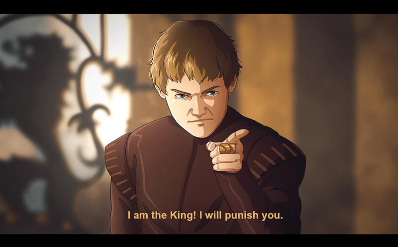 Illustration for article titled If Game Of Thrones Was An Anime